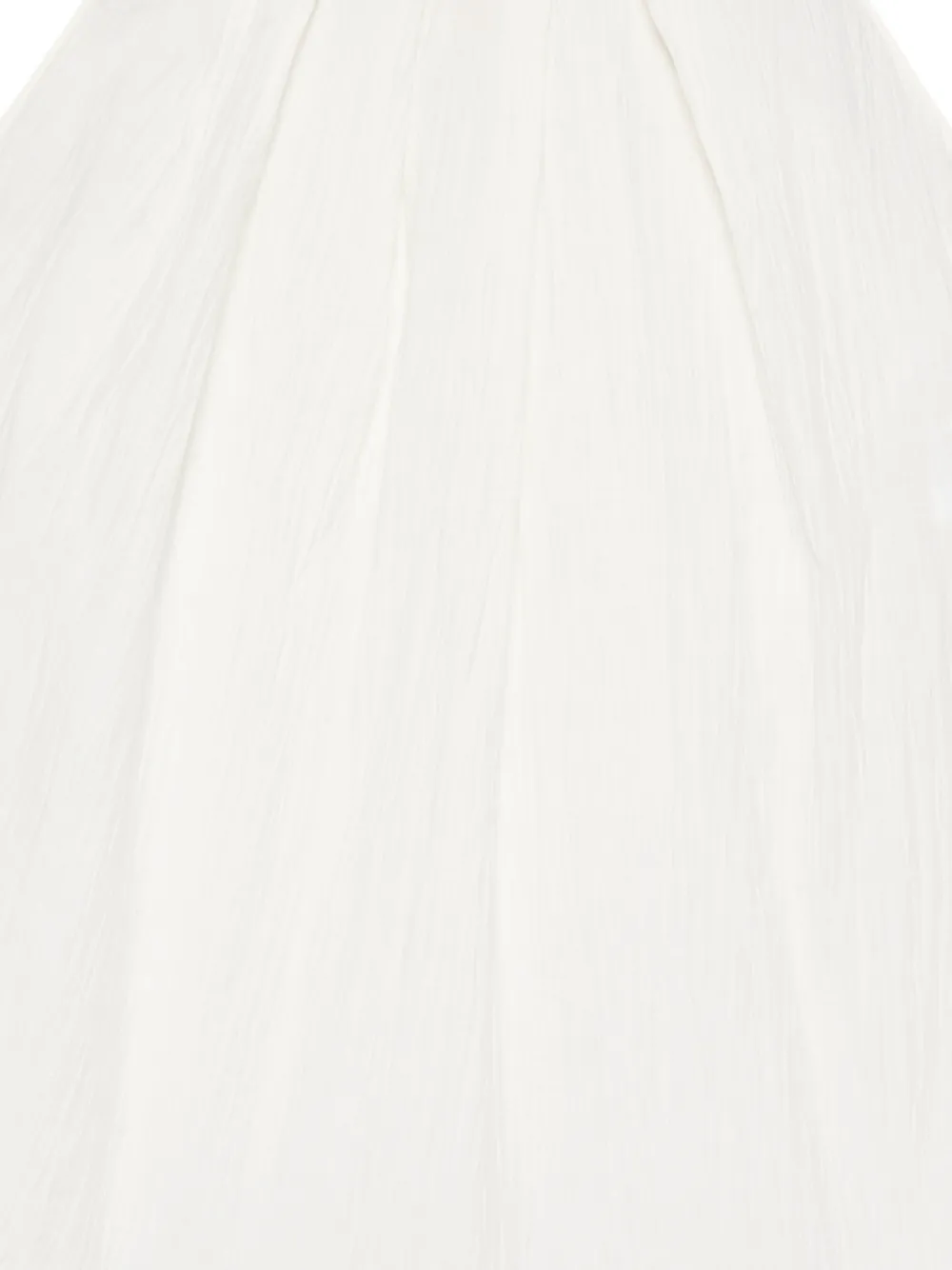  Tela Halterneck Tetured Top - White 
