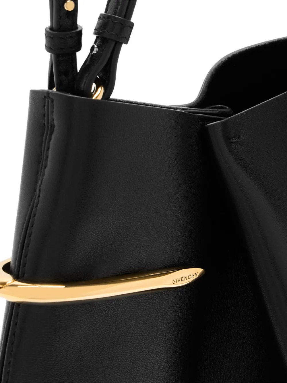Givenchy Kleine Pinch Me schoudertas Zwart