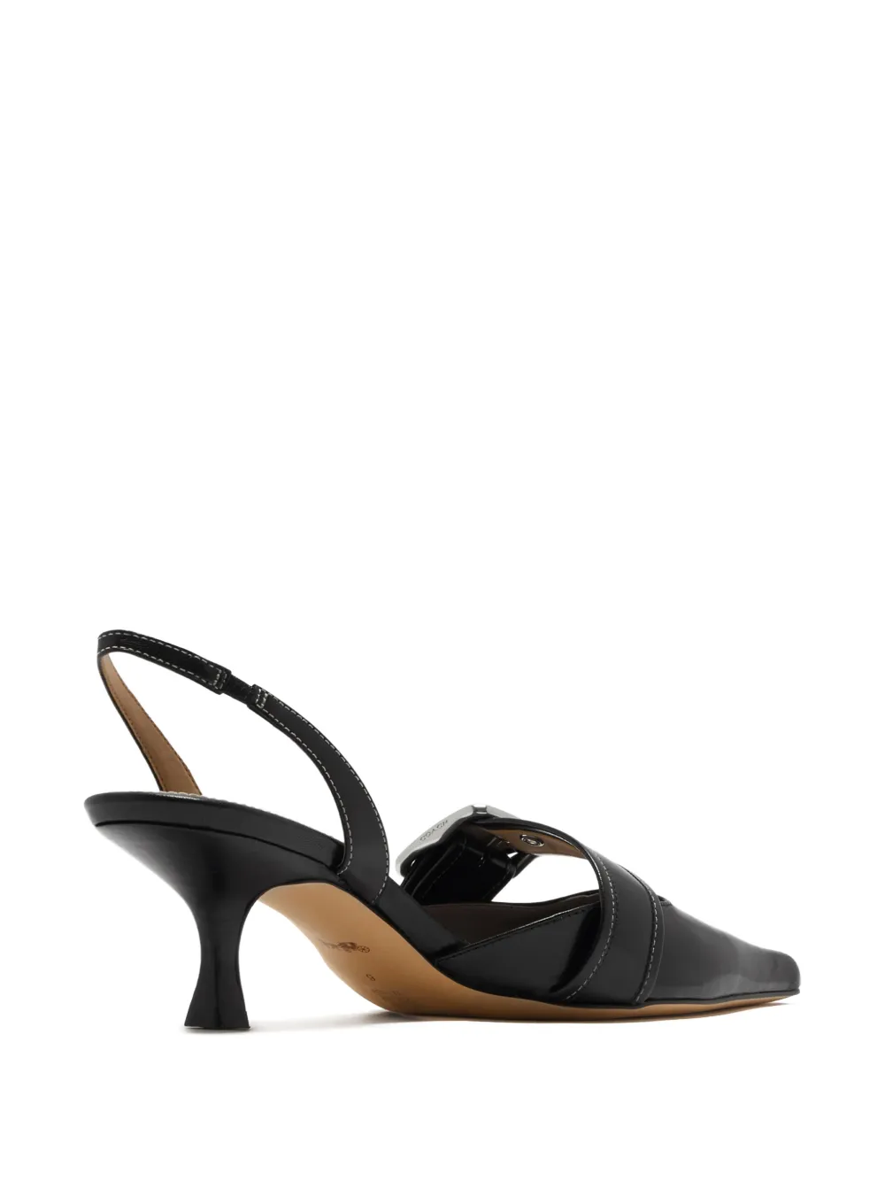 Coach Margot pumps met gesp Zwart