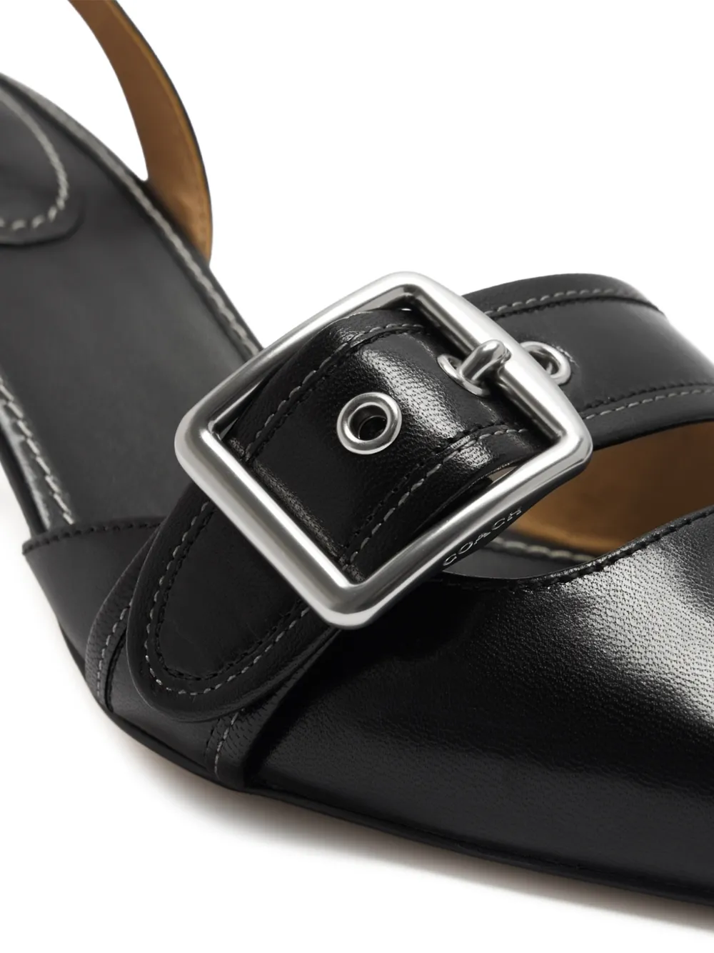 Coach Margot pumps met gesp Zwart