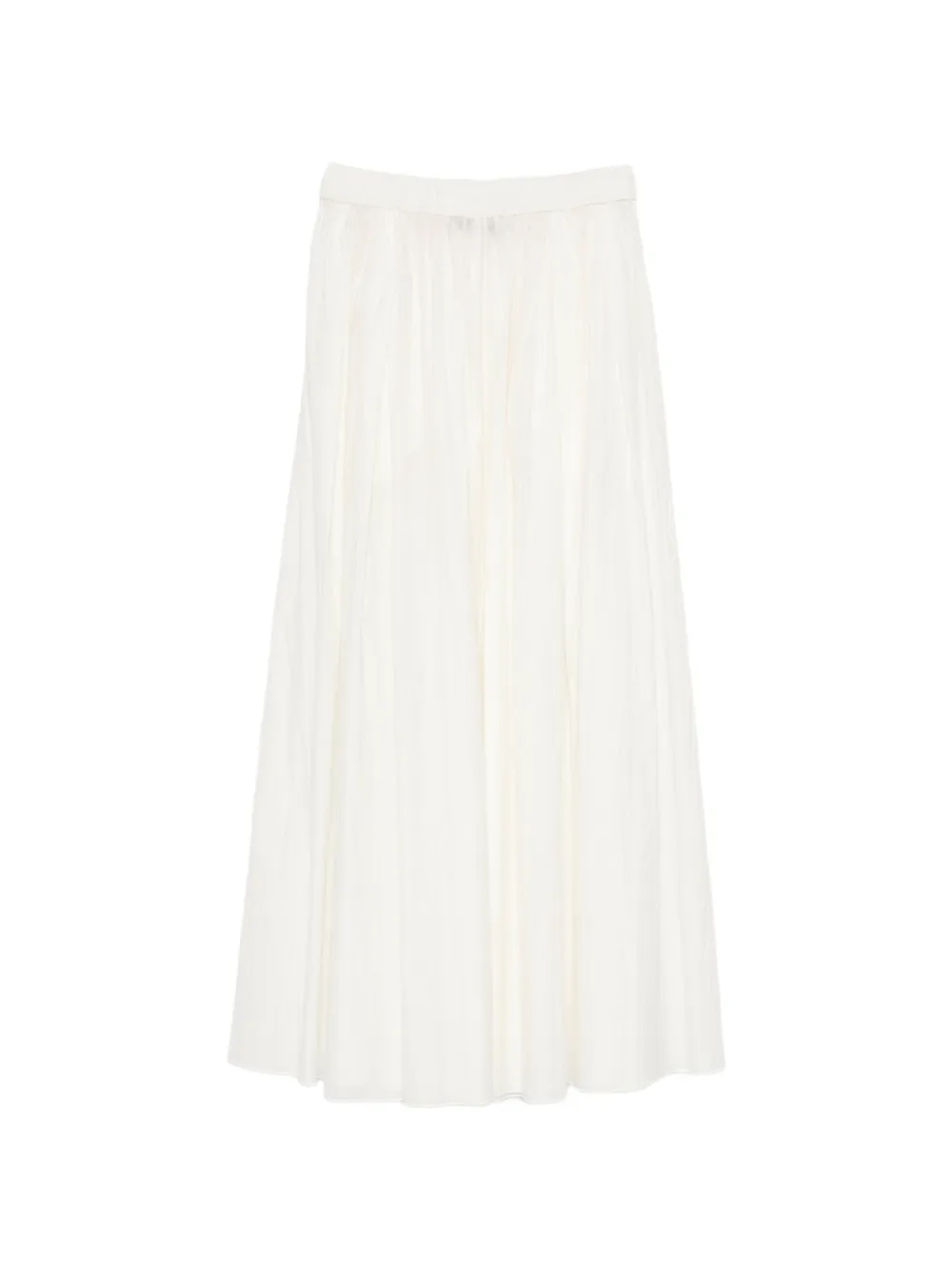 Tela Maxi-plooirok Beige