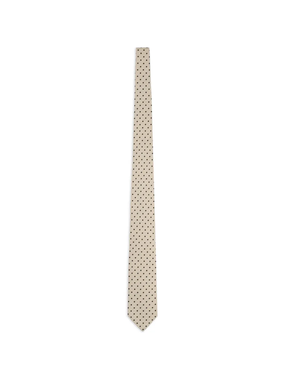 TOM FORD polka-dot tie - Toni neutri