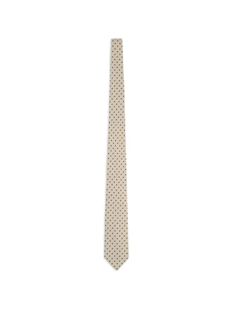 TOM FORD polka-dot tie