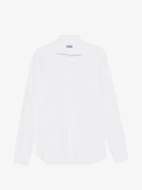 Barba camisa manga larga con botones