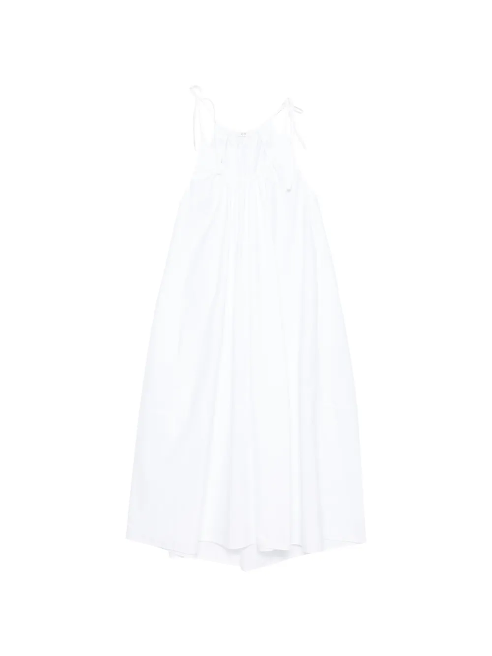 Co tie-strap maxi dress - Bianco