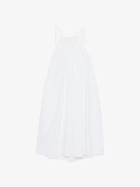 Co tie-strap maxi dress