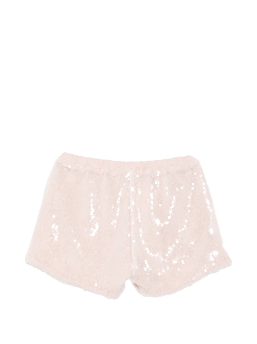 Miss Grant Kids Shorts met pailletten Roze