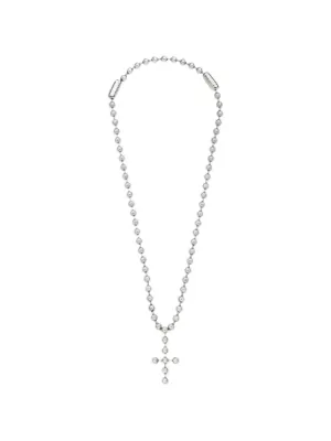 Dsquared2 ディースクエアード ダブルクロス ネックレス - FARFETCH