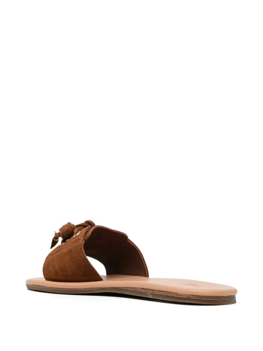 ANCIENT GREEK SANDALS KIDS Verina sandalen Bruin