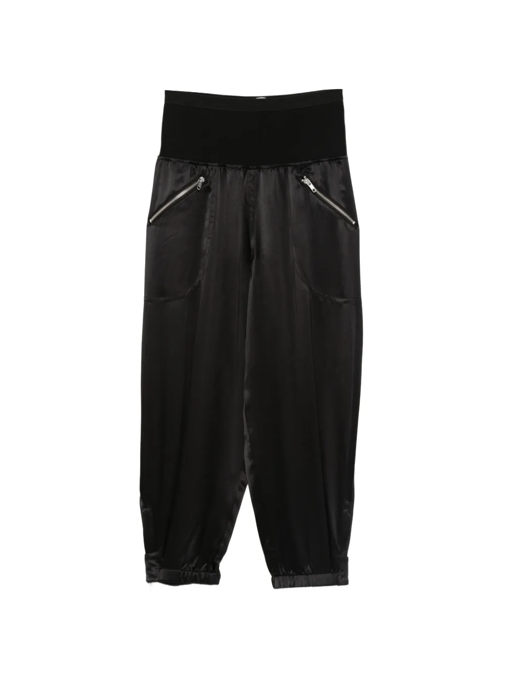 Co zip-pocket trousers - Nero