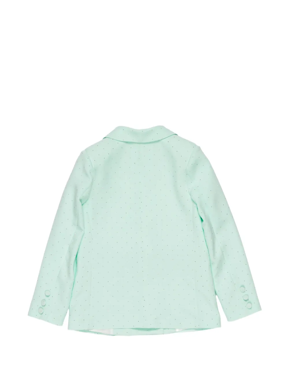Miss Grant Kids Verfraaide blazer met dubbele rij knopen Groen
