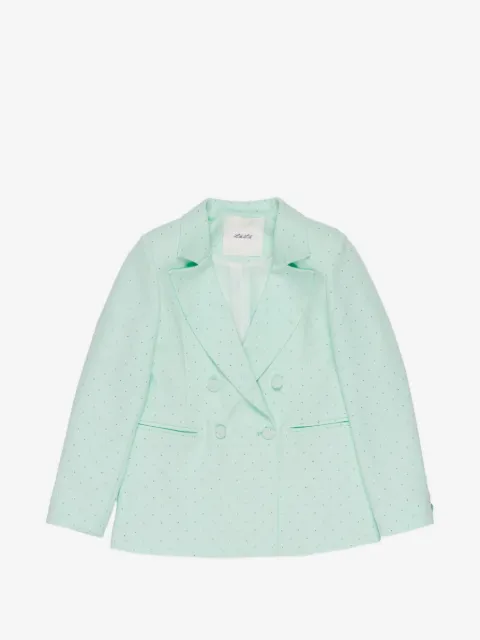 Miss Grant Kids Doppelreihiger Blazer mit Verzierung