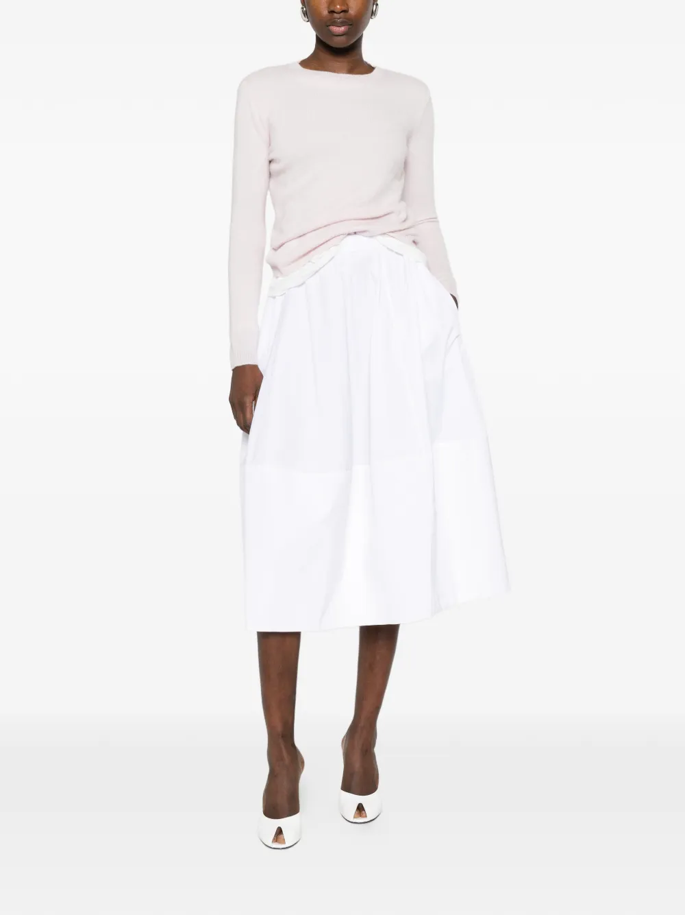  Co Round-neck Sweater - Pink 
