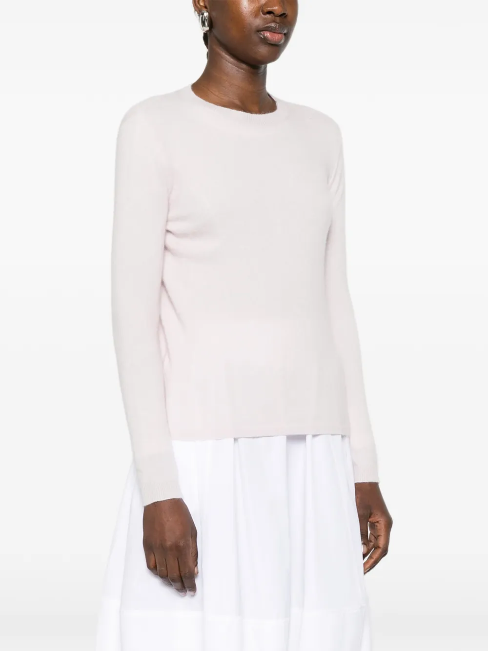  Co Round-neck Sweater - Pink 