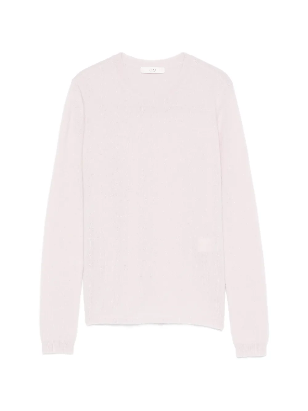 Co round-neck sweater - Rosa