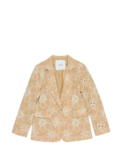 Miss Grant Kids floral blazer