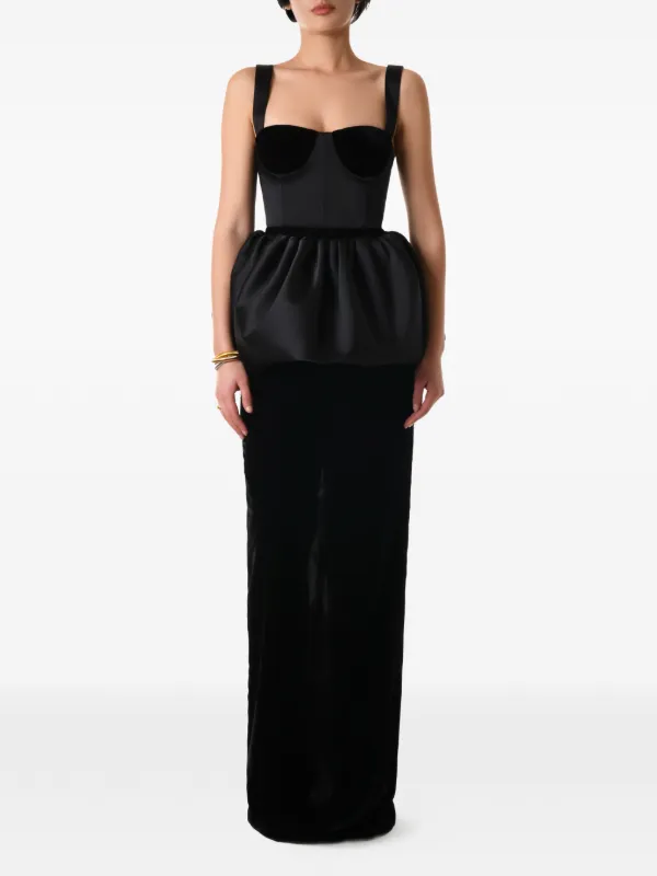 knee length dresses for ladies Audrey Satin Jumpsuit