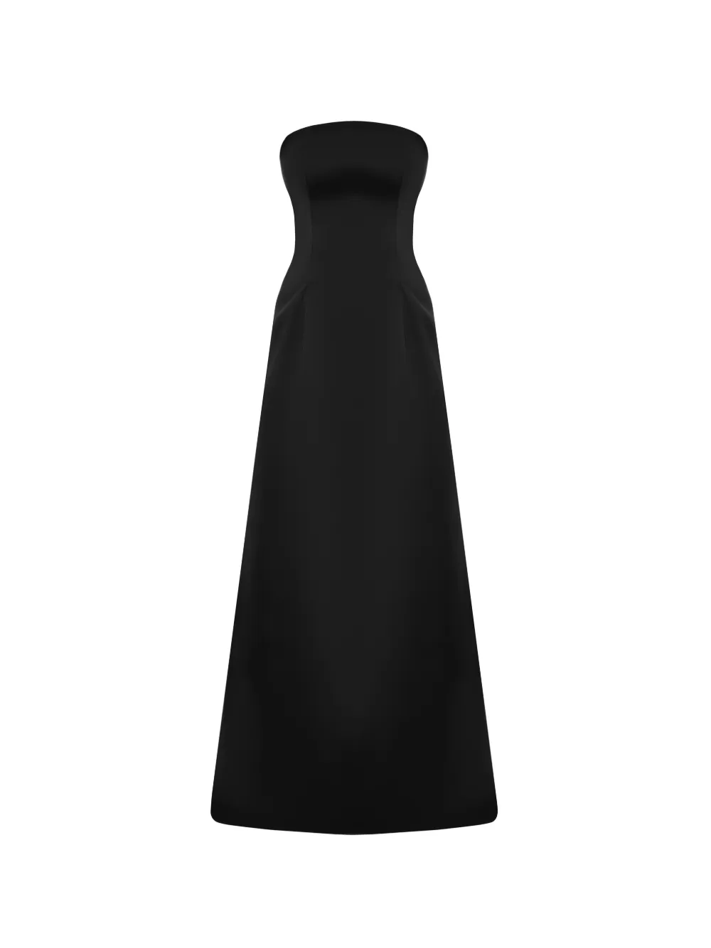 MATTERS STORE Diane strapless maxi dress - Black
