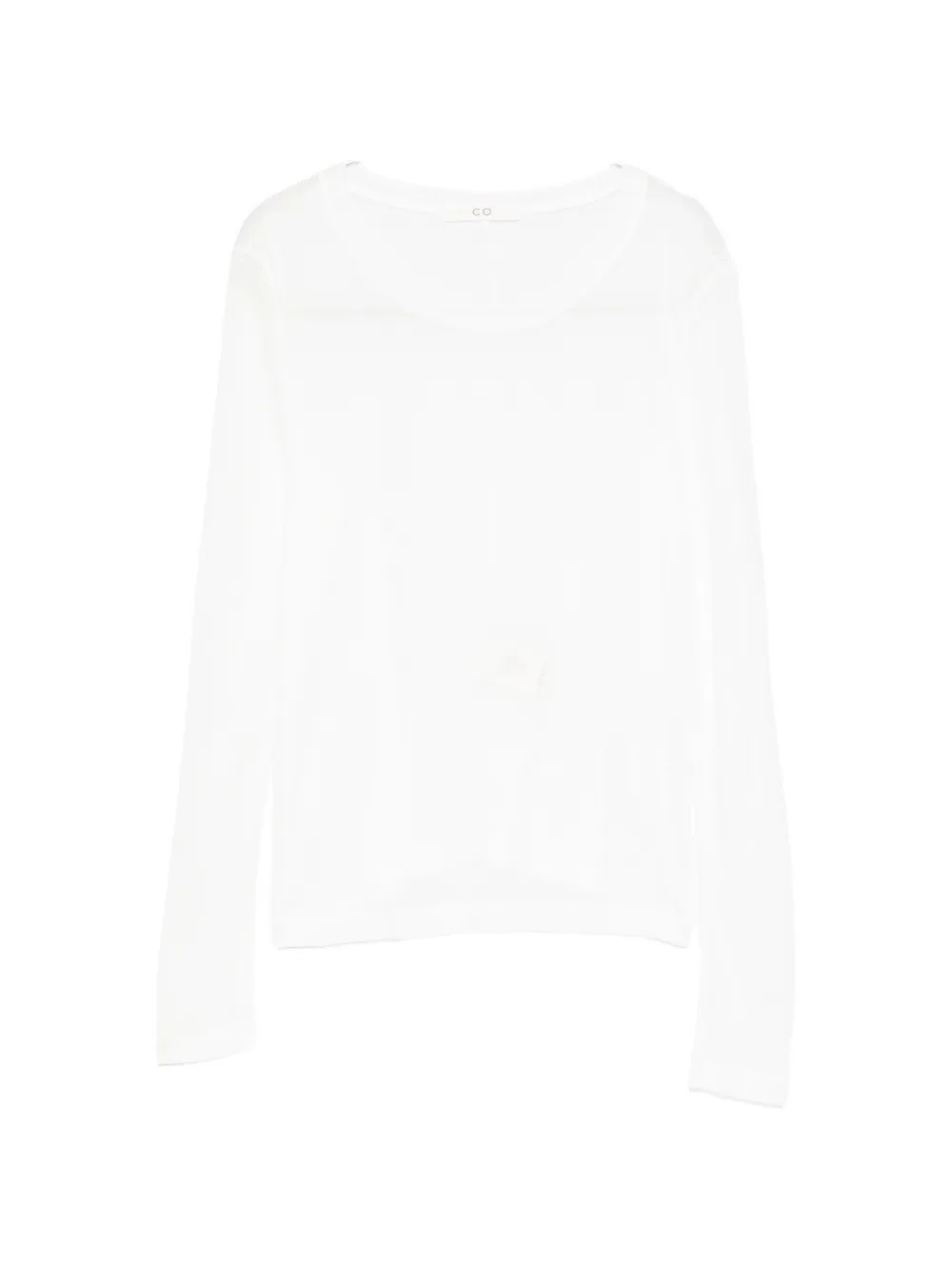 Co long-sleeve round-neck top - Toni neutri