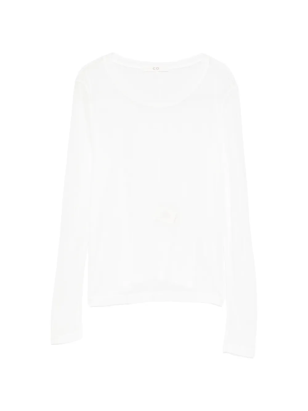 Co long-sleeve round-neck top - Toni neutri