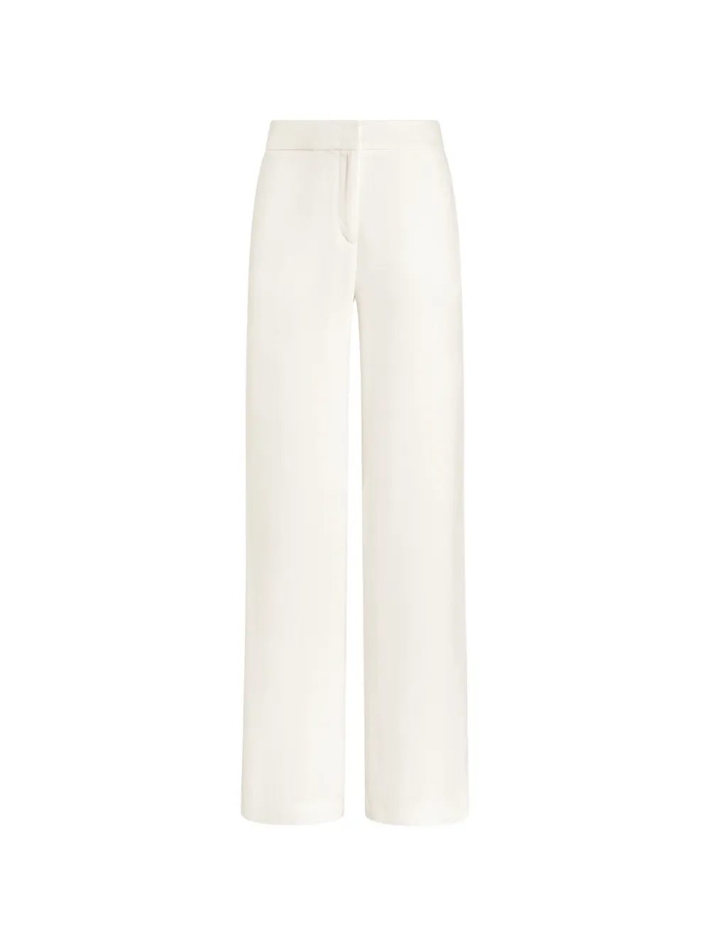 Genny Pantaloni a gamba ampia - Bianco