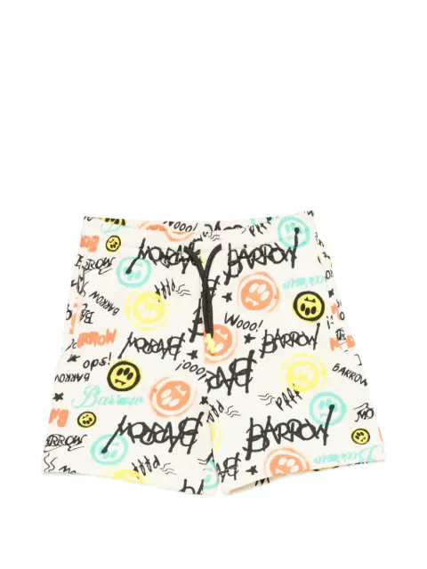 Barrow kids pantalon imprimé à lien de resserrage