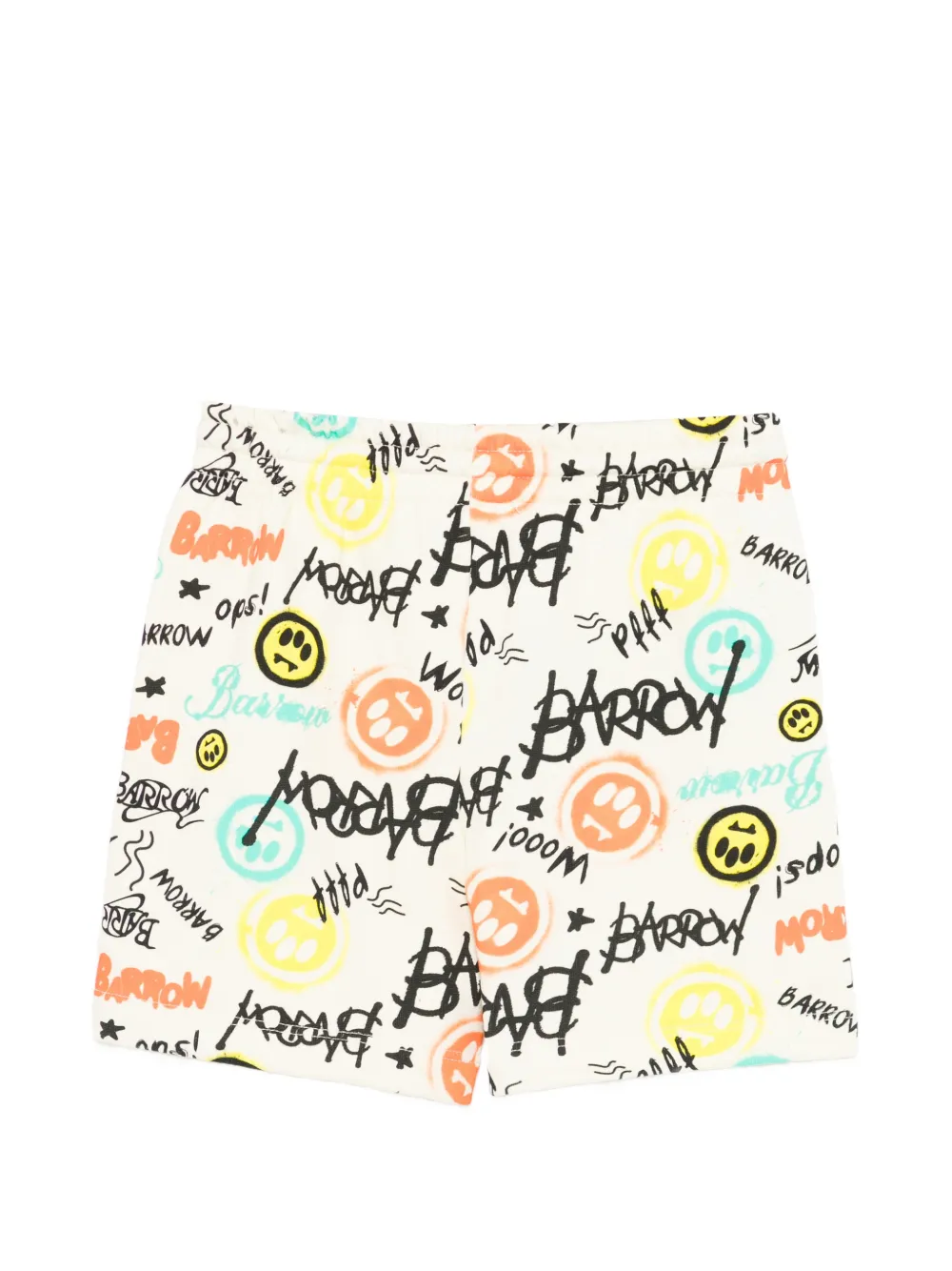 Print Drawstring Trousers