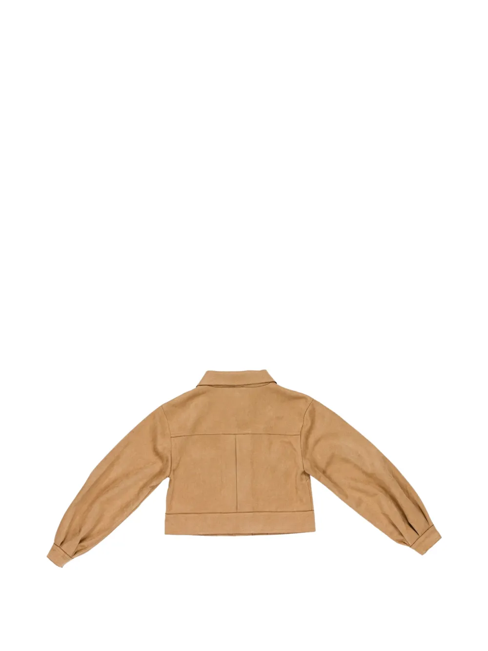  Miss Grant Kids Buttoned Pocket Jacket - Neutrals 