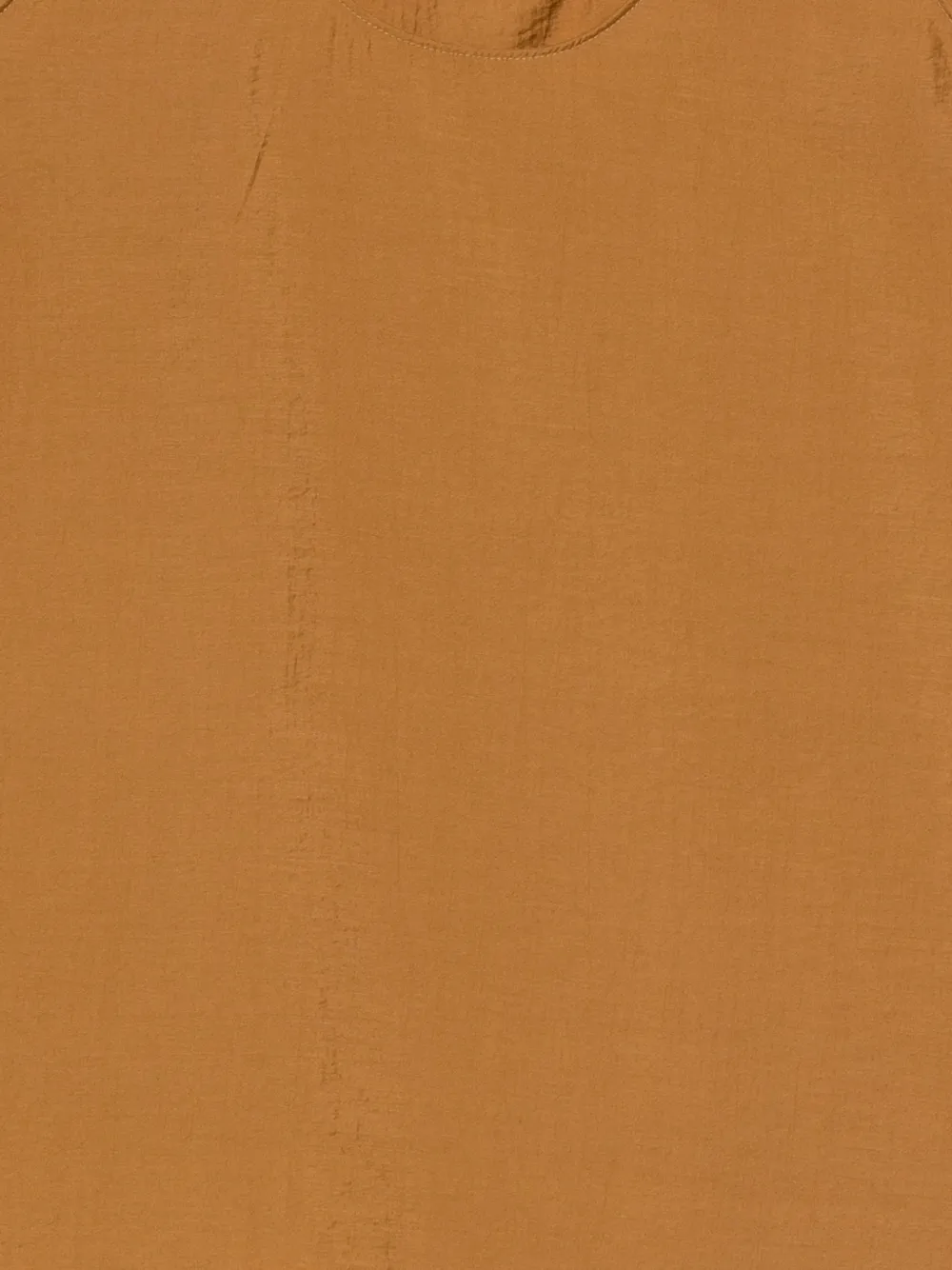  Tela Scoop-neck Top - Brown 