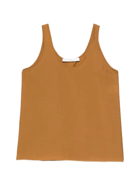 Tela scoop-neck top