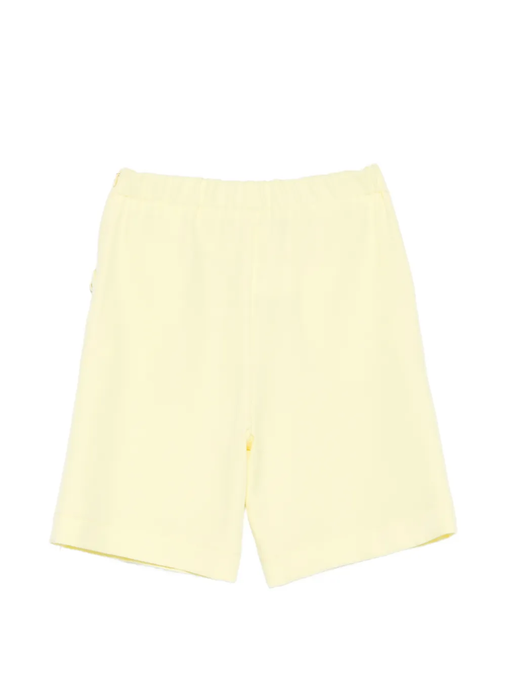  Miss Grant Kids Button-embellishment Shorts - Yellow 