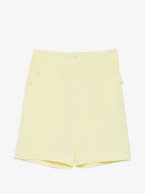 Miss Grant Kids Short com aplicação de botões