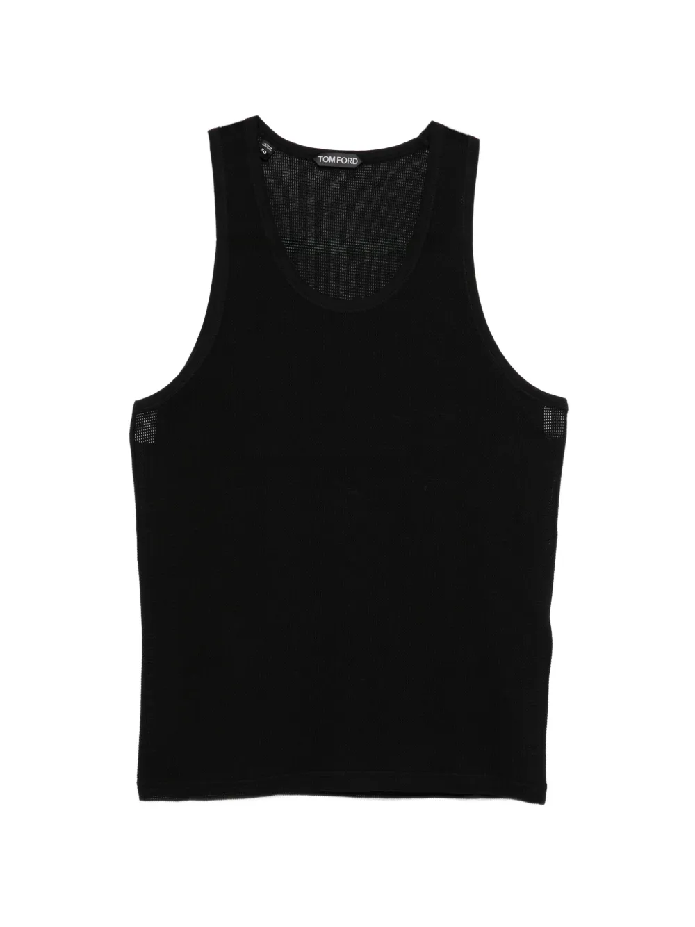 TOM FORD round-neck tank - Nero