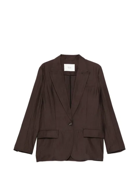 Tela single-breasted blazer