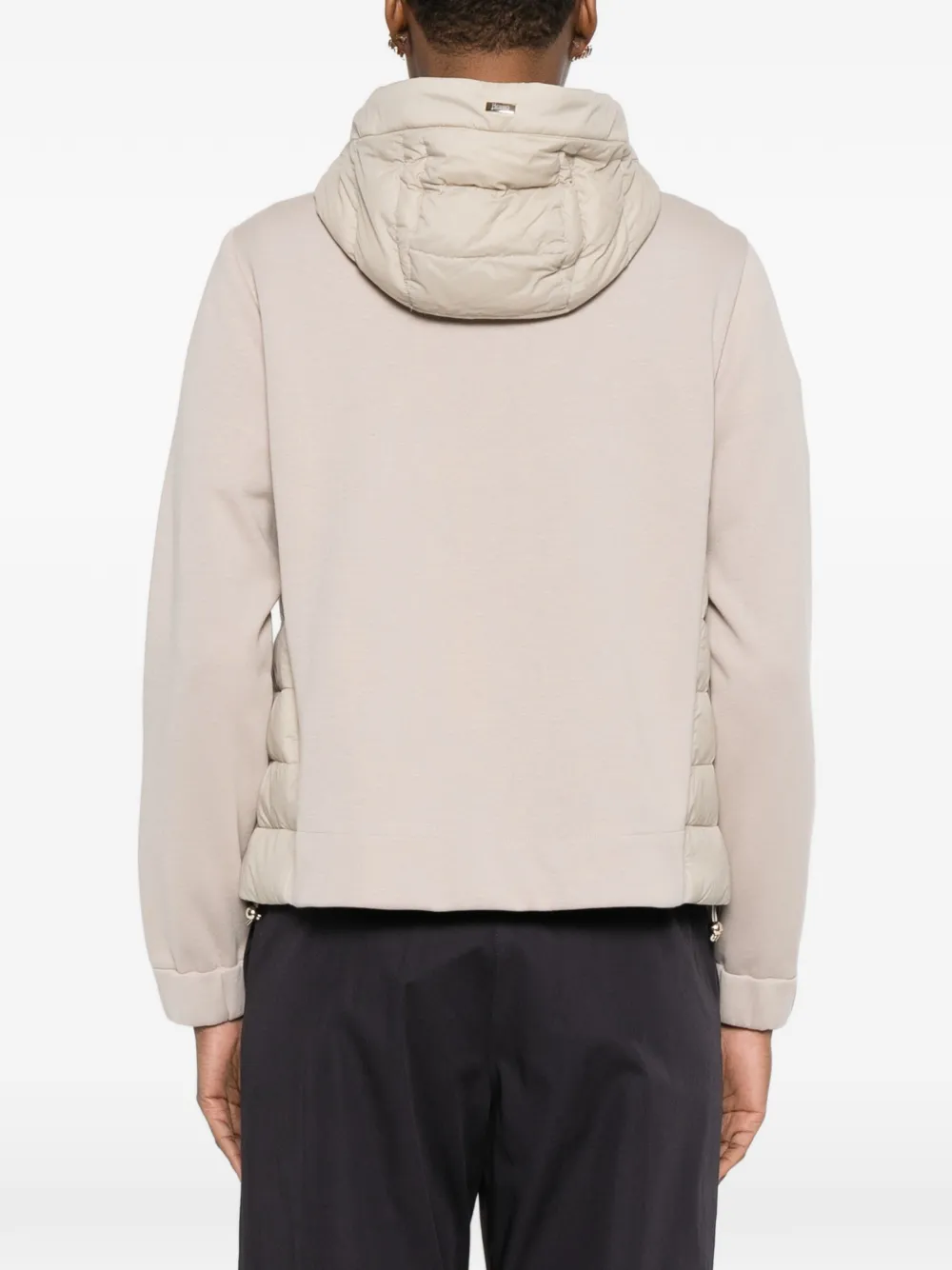 Herno Donsjack met capuchon Beige