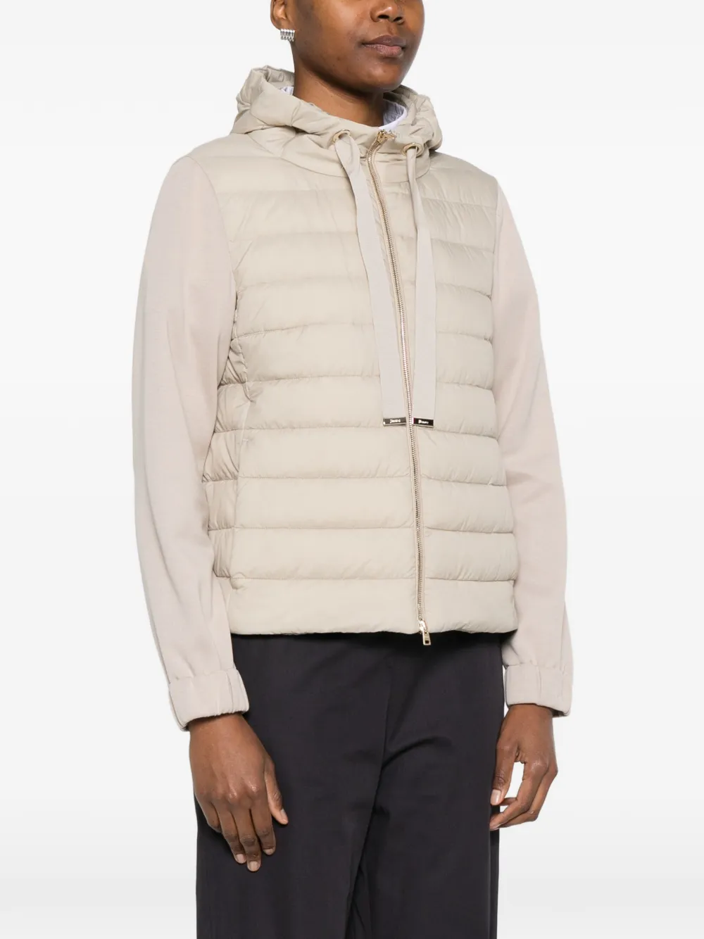  Herno Hooded Puffer Jacket - Neutrals 
