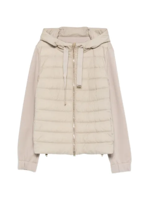 Herno hooded puffer jacket