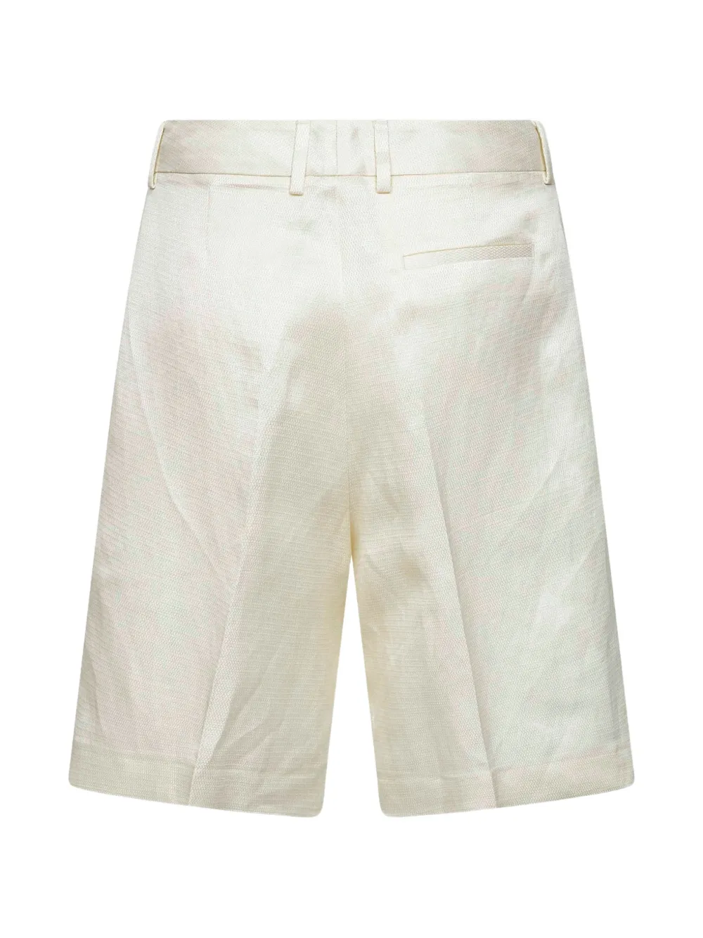 PT Torino Geplooide shorts Beige