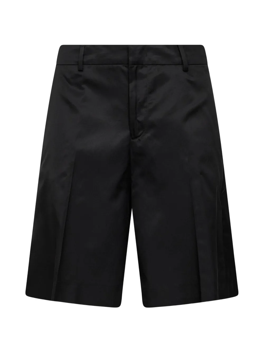 PT Torino black straight shorts - Nero