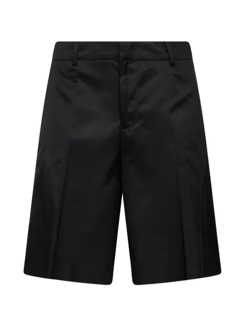 PT Torino black straight shorts