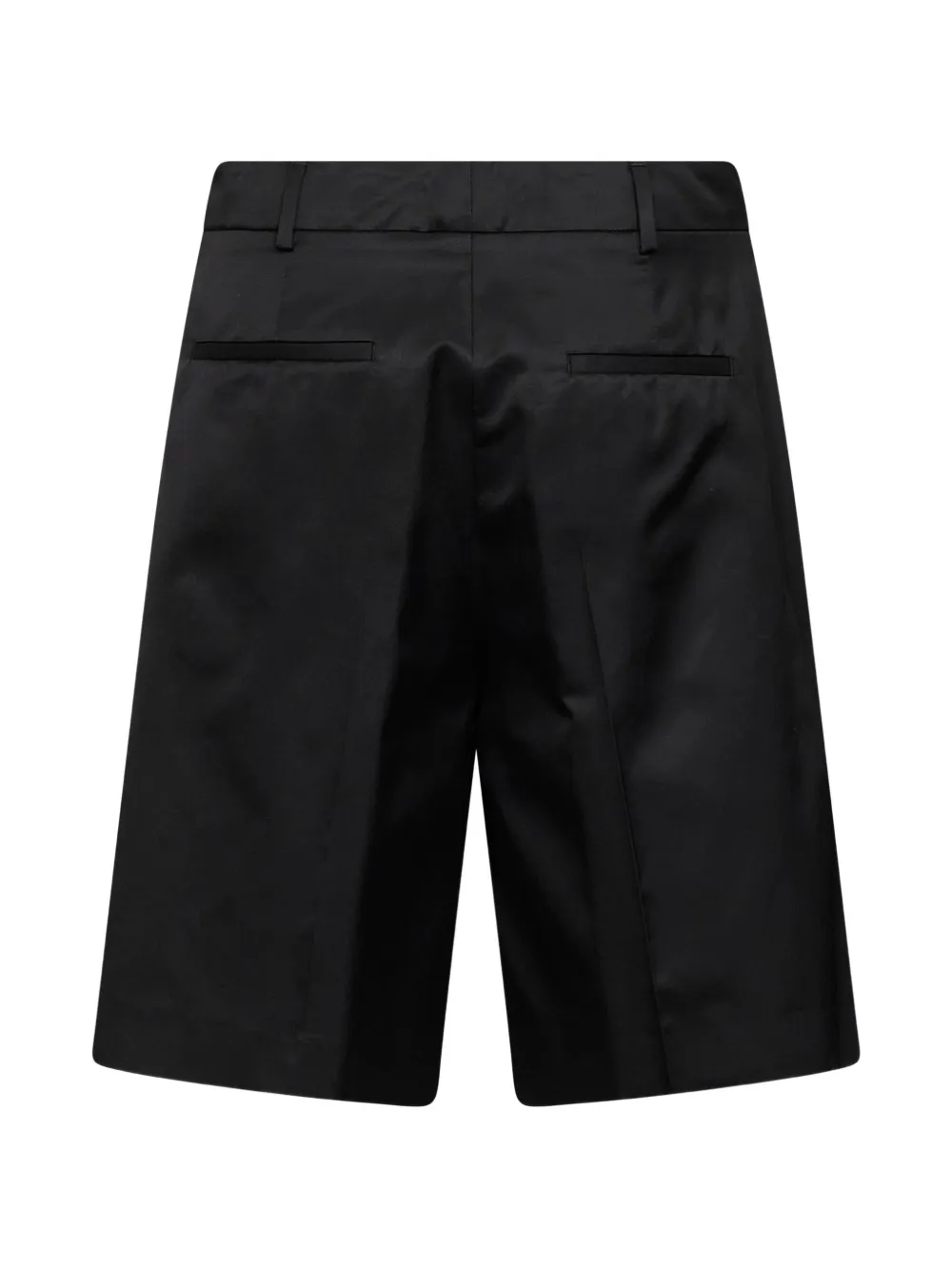 Pt Torino Black Straight Shorts 