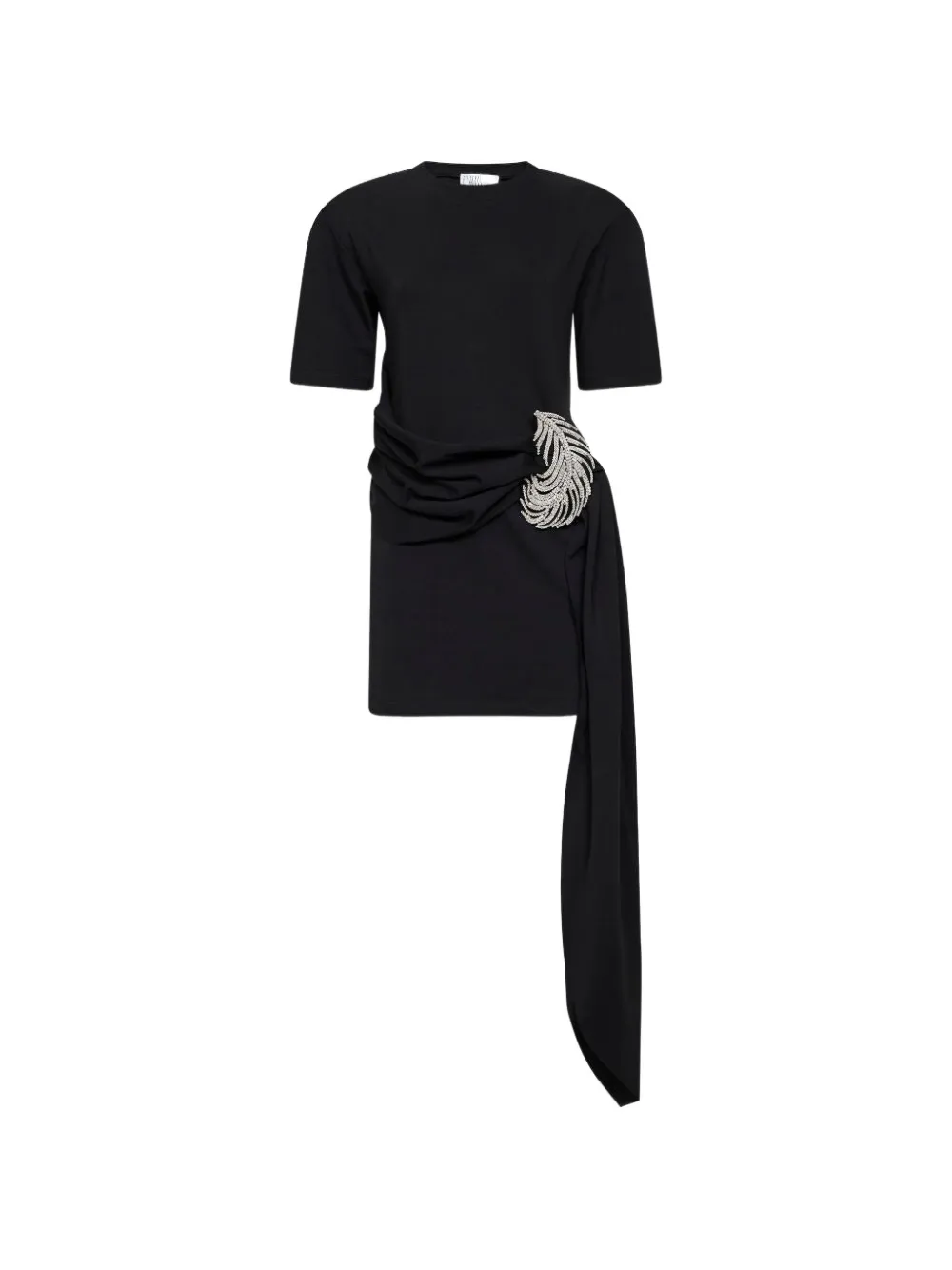Giuseppe Di Morabito short-sleeve mini dress - Nero