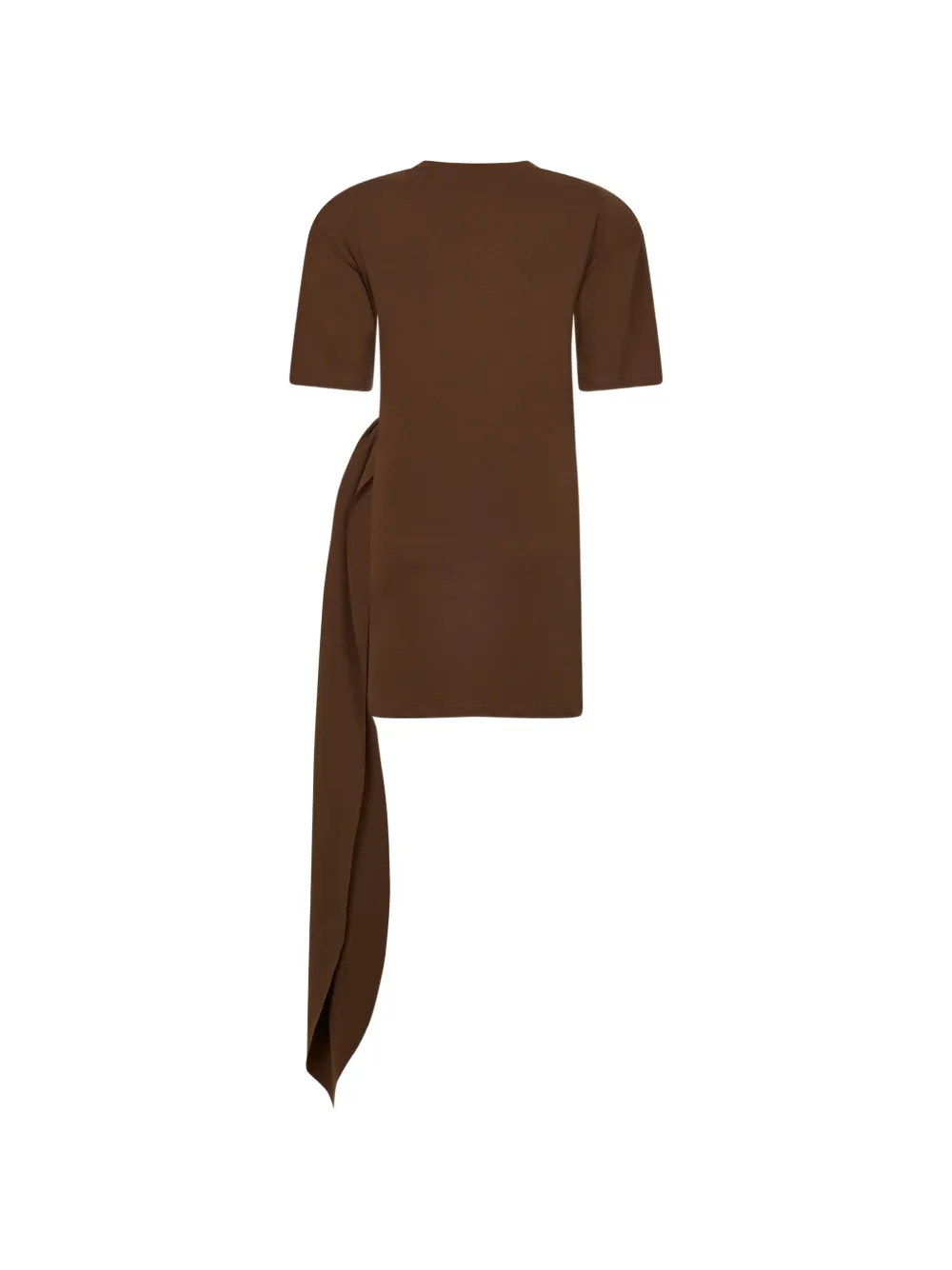  Giuseppe Di Morabito Short-sleeve Mini Dress - Brown 