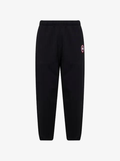 Canada Goose logo-detail track pants