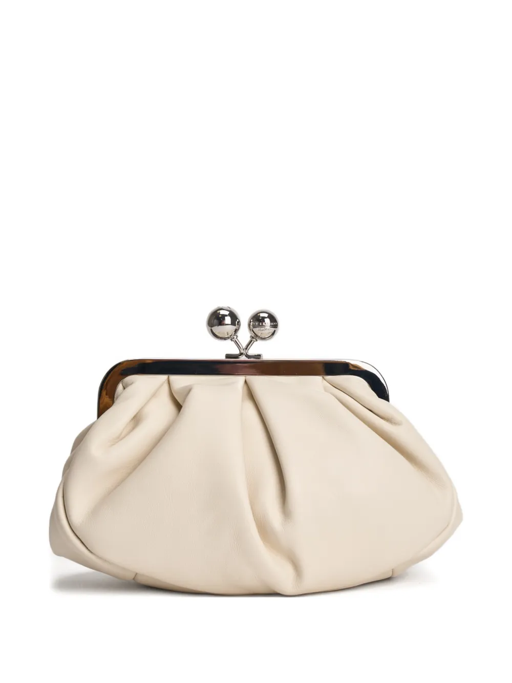 Weekend Max Mara Prati kisslock clutch bag - Toni neutri
