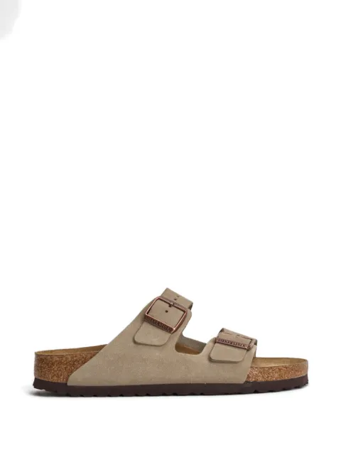 Birkenstock buckle strap sandals