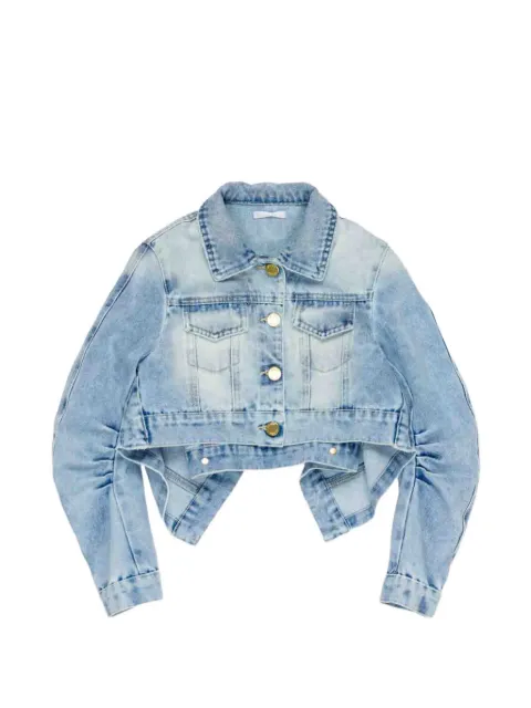 Miss Grant Kids button denim jacket