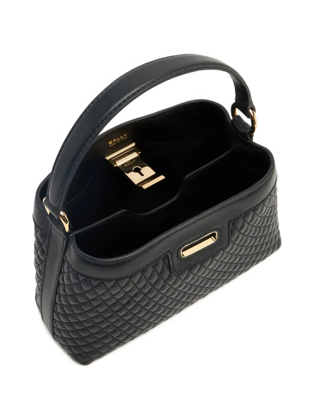 Lock Me Quilted Tote Bag