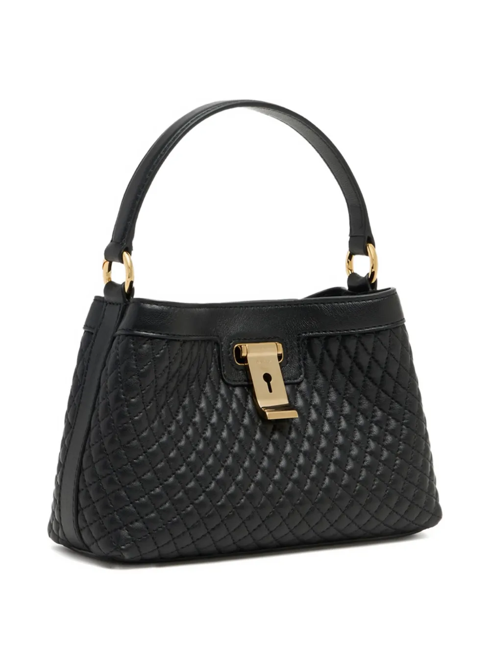 Lock Me Quilted Tote Bag