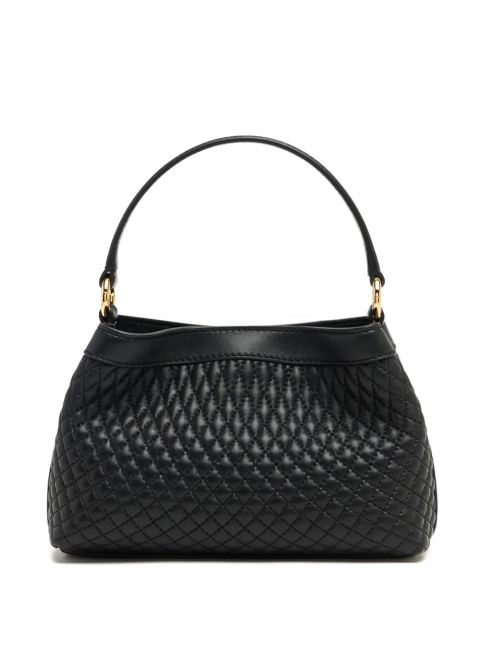 Lock Me Quilted Tote Bag